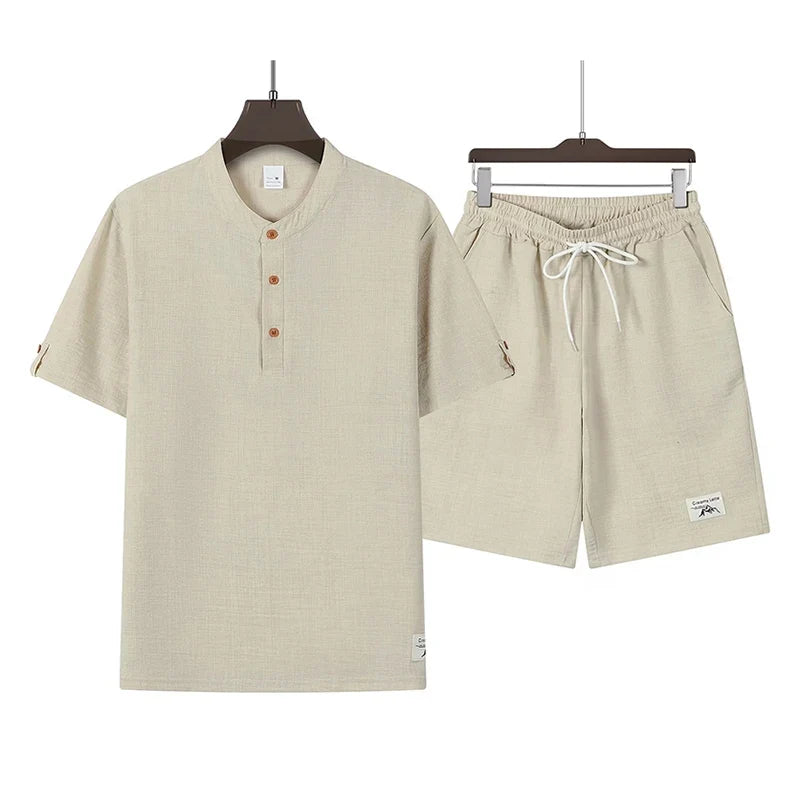 Nordholm Stockholm™ | Men's Summer Set - Lightweight & Airy