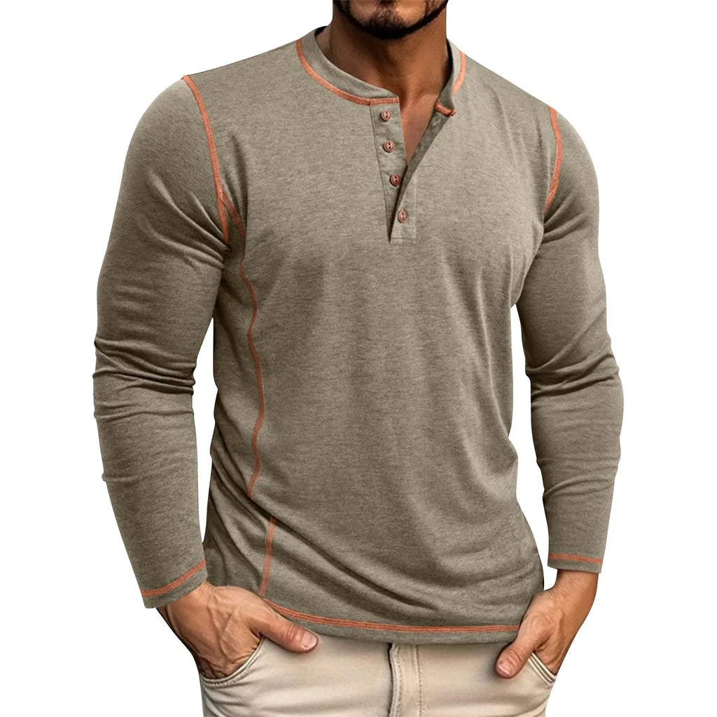 Beeckhoven™ | Stylish Men's Long Sleeve Shirt