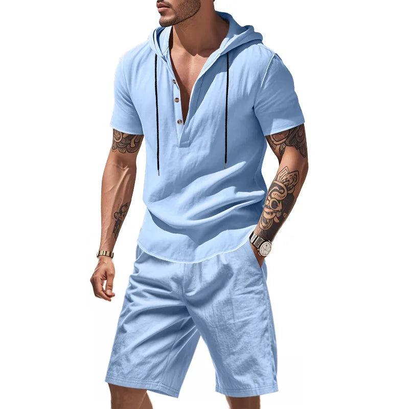Nordholm Stockholm™ | Bekväm Men's Summer Set