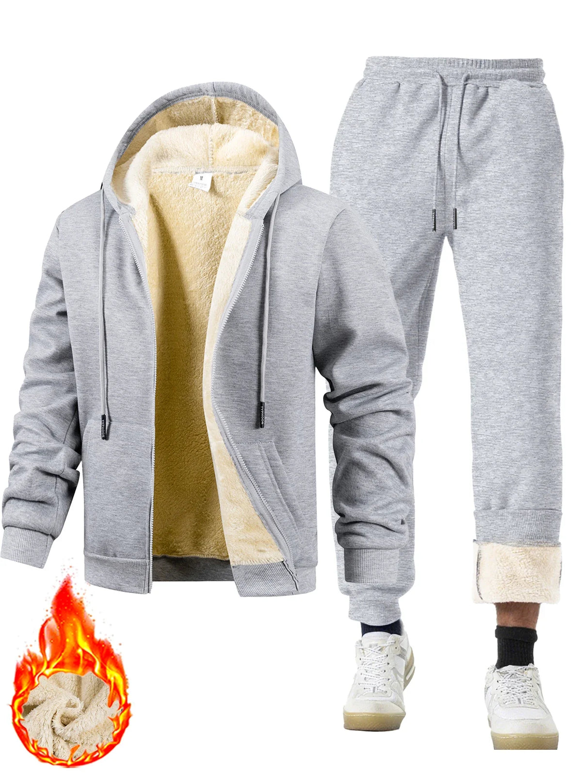 Nordholm Stockholm™ | Lined Casual Men's Set