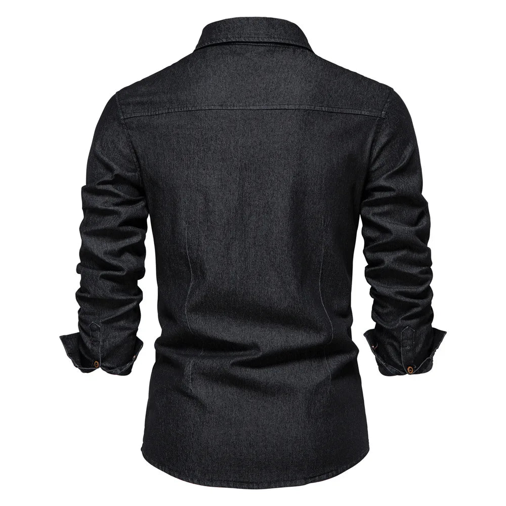 Beeckhoven™ | Luxe Denim Shirt