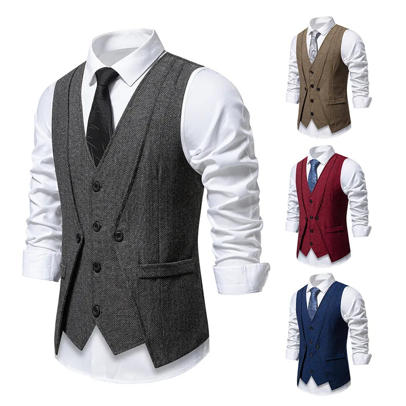 Beeckhoven™ | Luxe Vintage Men's Gilet