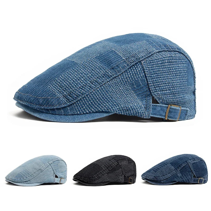 Beeckhoven™ | Denim Baseball Cap