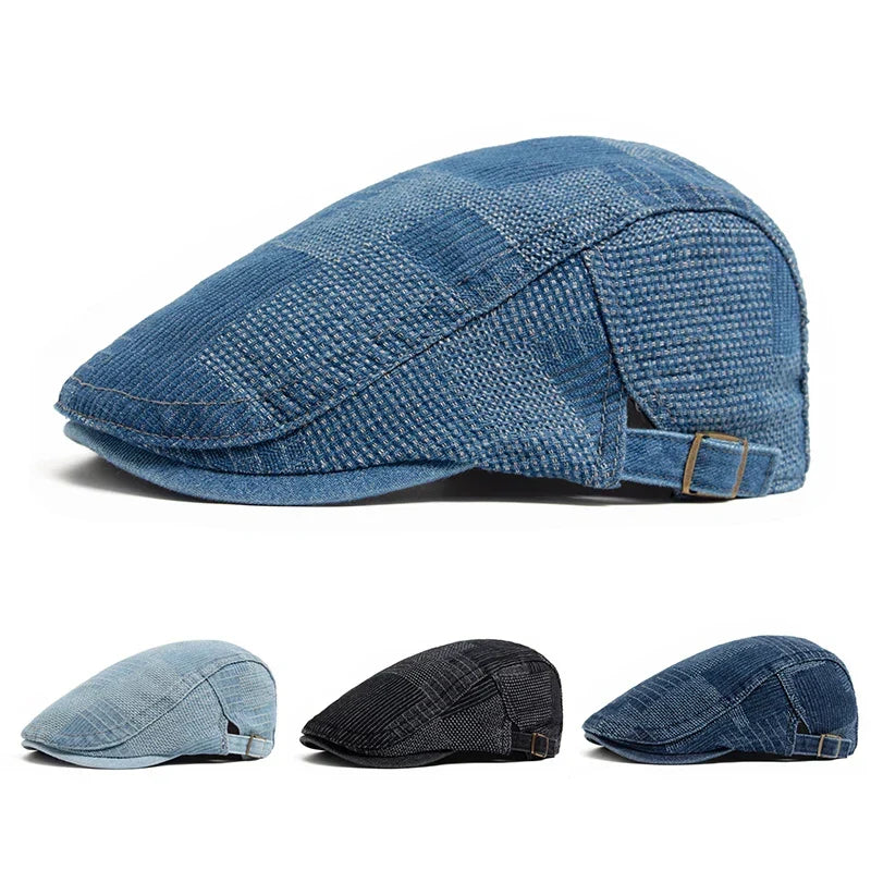 Nordholm Stockholm™ | Stylish Denim Cap