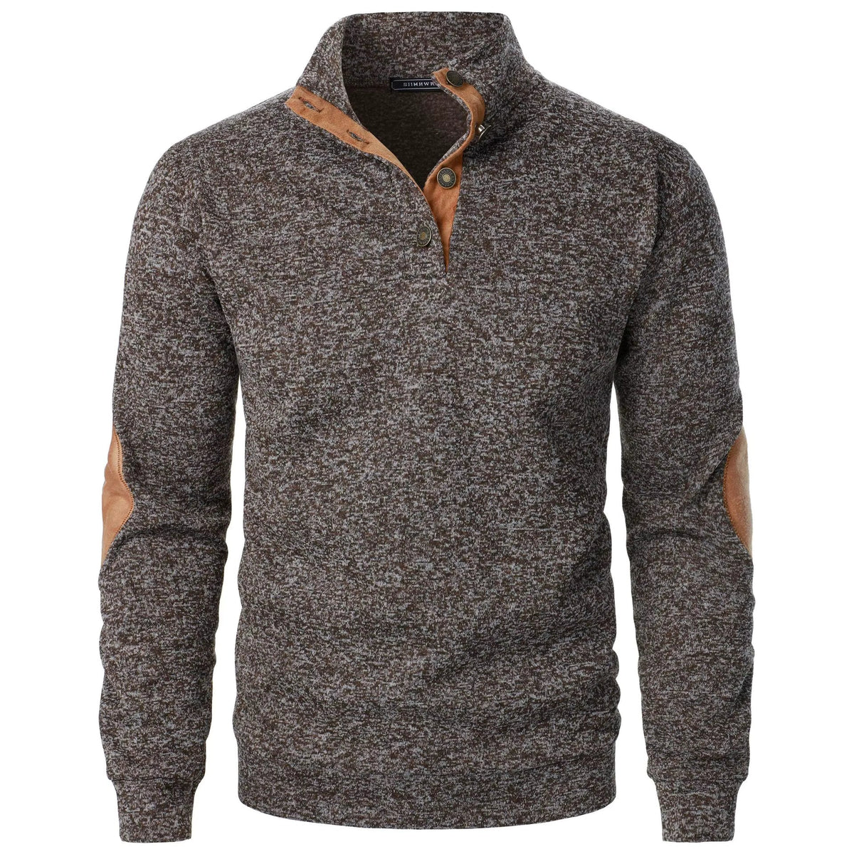 Nordholm Stockholm™ | Klassisk Sweatshirt med Knapdetaljer
