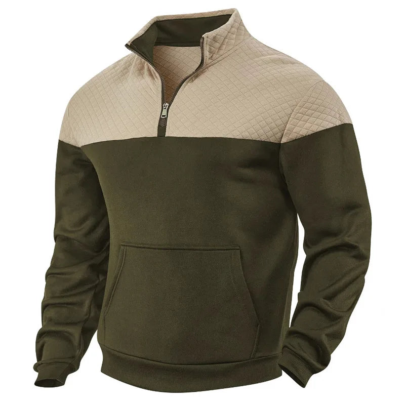 Nordholm Stockholm™ | Varm Casual Herrtröja