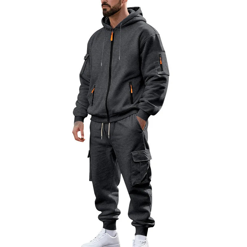 Beeckhoven™ | Sporty Men's Winter Set - Pants + Jacket