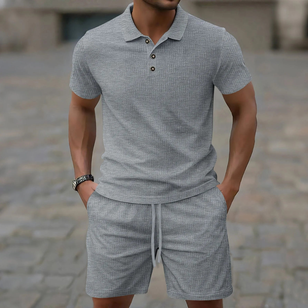 Nordholm Stockholm™ | Contemporary Summer Polo Set