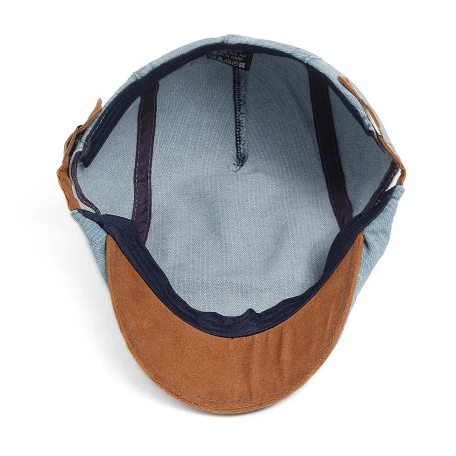 Beeckhoven™ | Men's Denim Cap