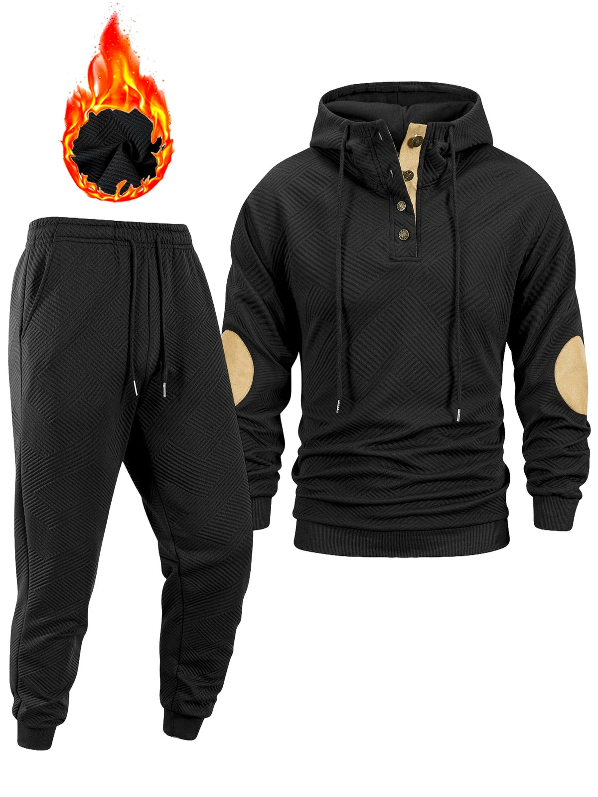 Nordholm Stockholm™ | Sporty Men's Winter Set