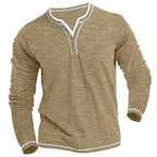 Beeckhoven™ | V-Neck Breathable Long Sleeve Shirt
