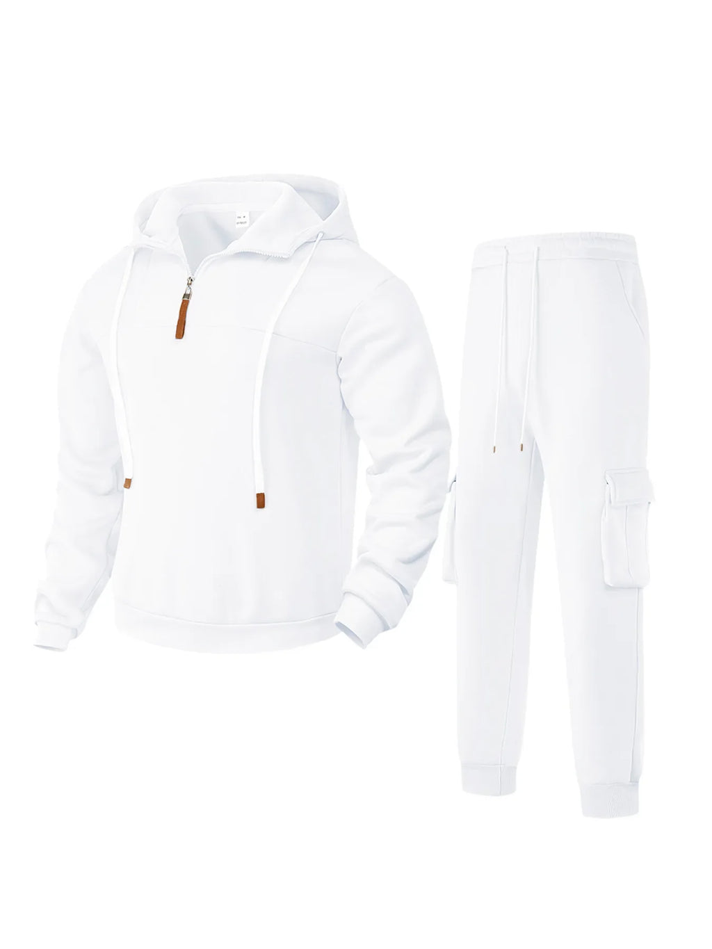 Nordholm Stockholm™ | Luxe Sweatshirt and Jogger Ensemble