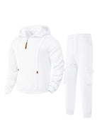 Nordholm Stockholm™ | Luxe Sweatshirt and Jogger Ensemble