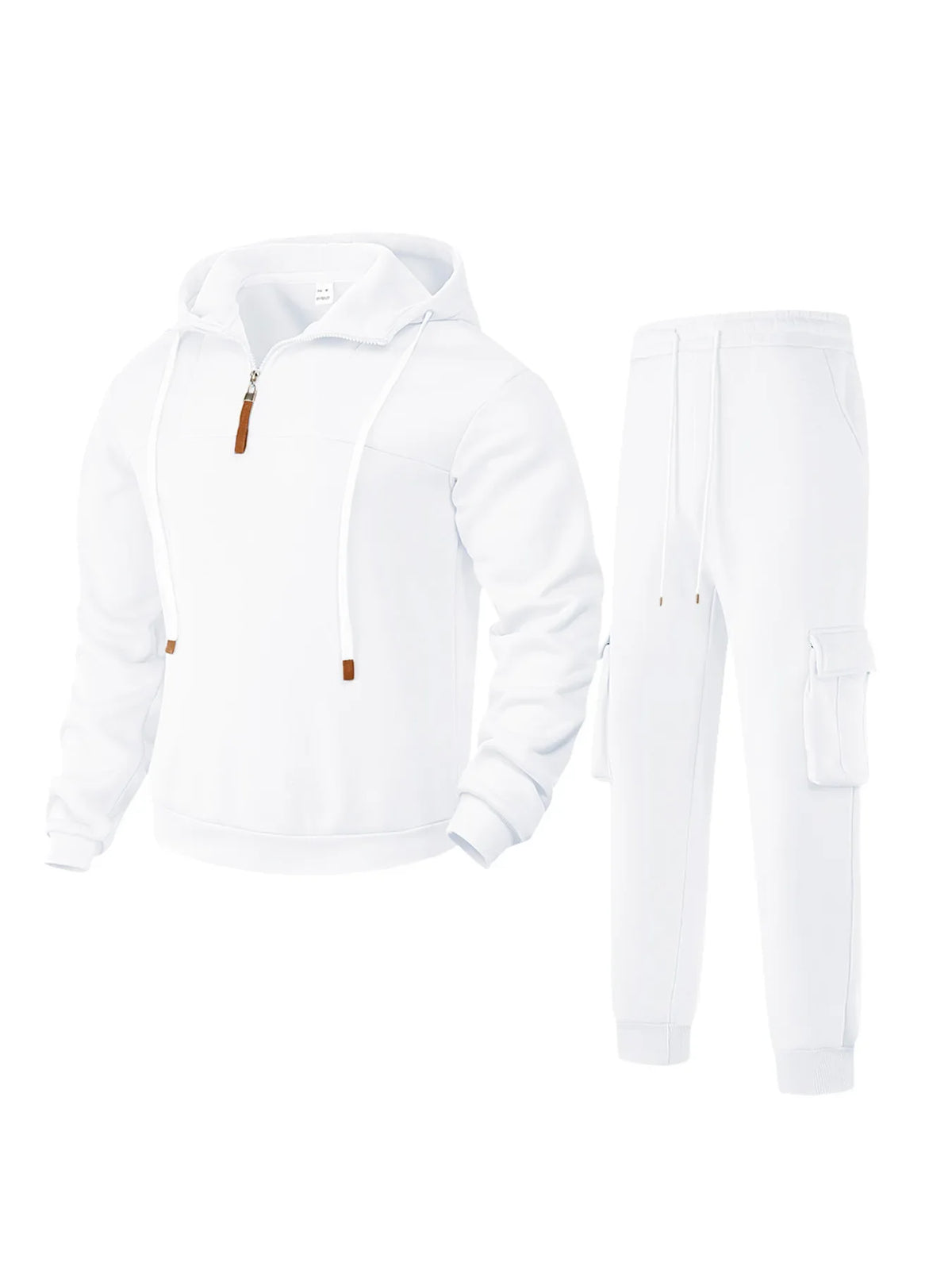 Nordholm Stockholm™ | Luxe Sweatshirt and Jogger Ensemble