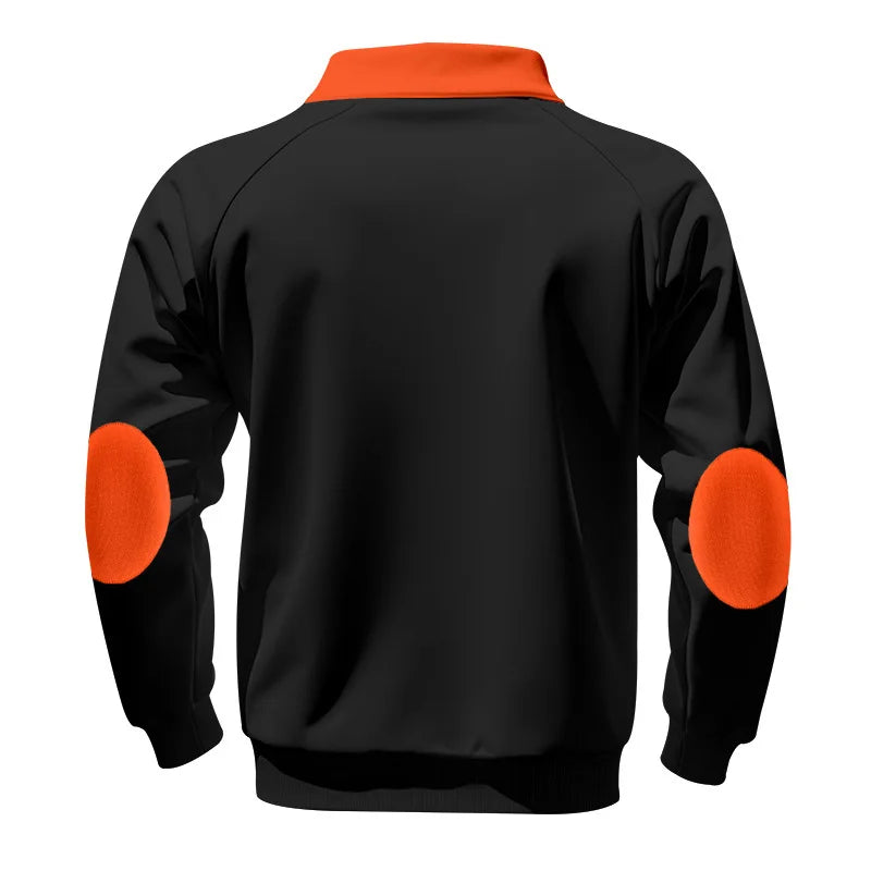 Beeckhoven™ | Elegant Men's Fleece Sweatshirt