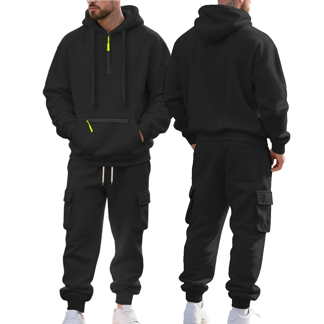 Nordholm Stockholm™ | Sporty & Cozy Hoodie and Pants Set