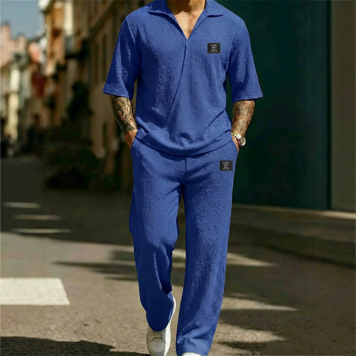 Nordholm Stockholm™ | Bekväm Summer Jogger Set