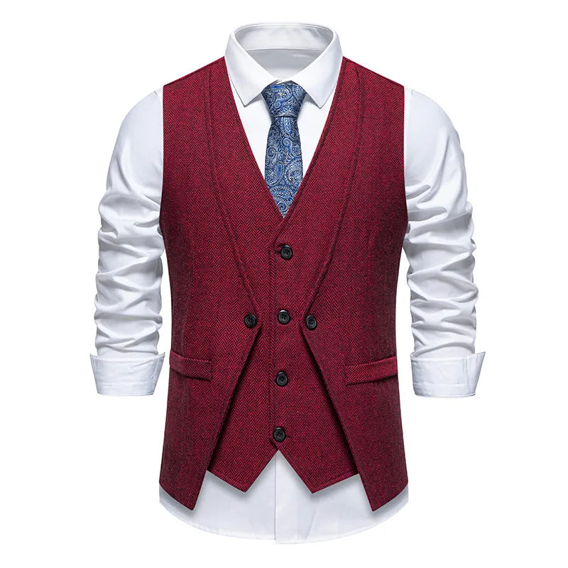Beeckhoven™ | Luxe Vintage Men's Gilet