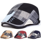 Beeckhoven™ | Patchwork Newsboy Cap