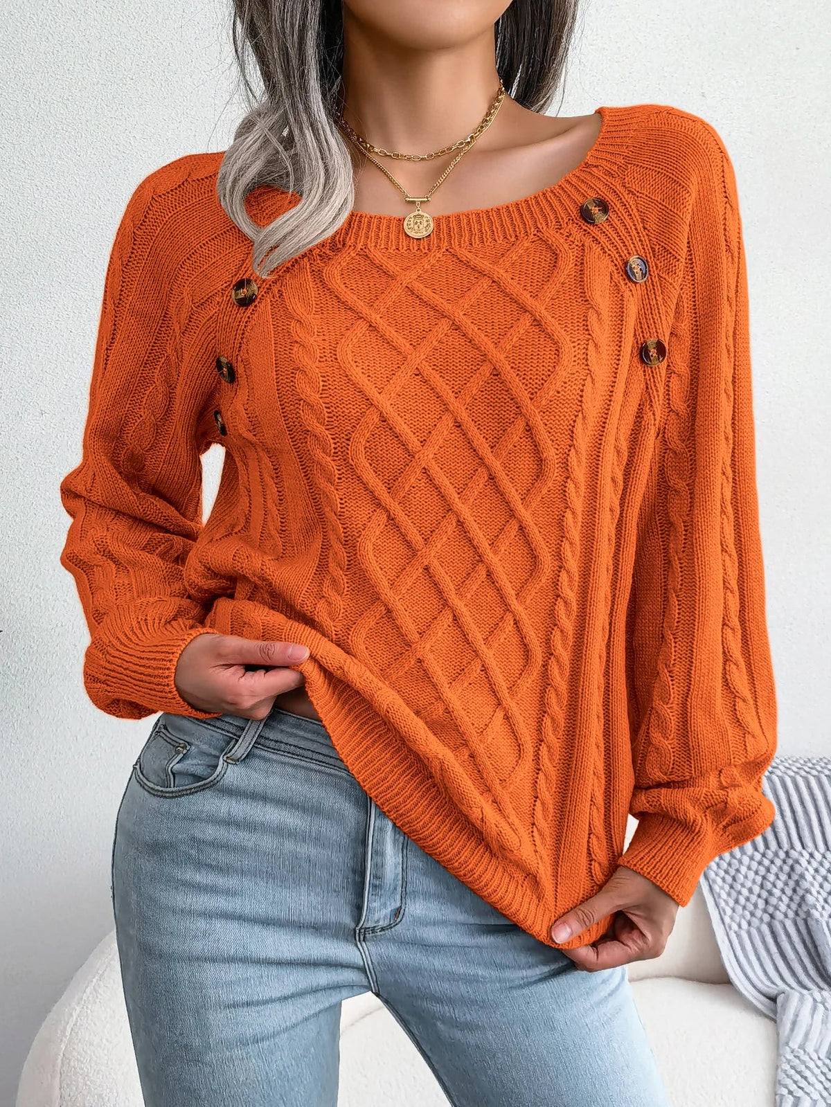 Beeckhoven ™ | Relaxed Knit Sweater