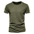 Beeckhoven™ | Sommar T-shirt med Rund Hals (Köp 1, Få 1 GRATIS)