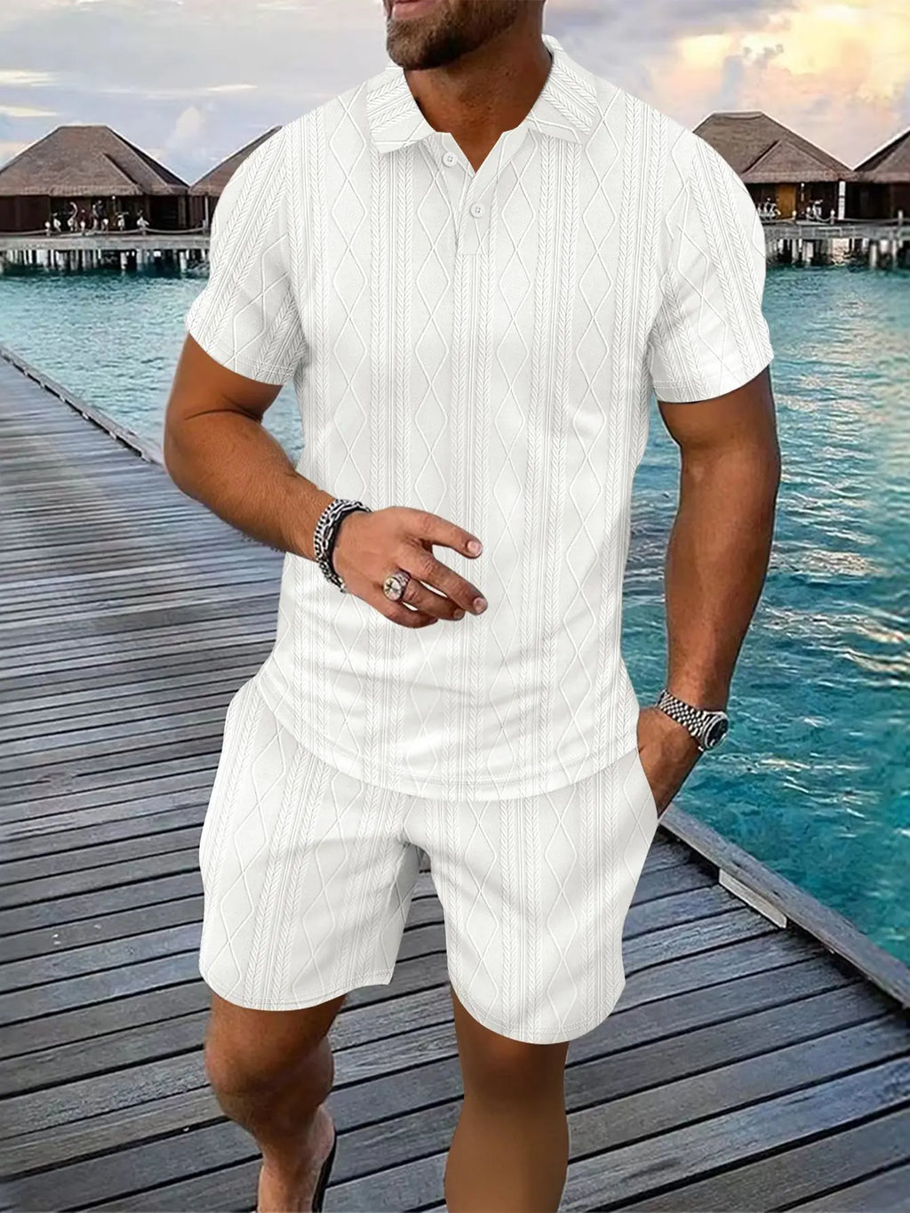 Beeckhoven™ | Jacquard Men's Set
