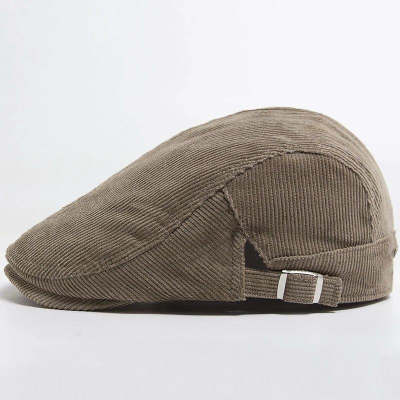 Beeckhoven™ | Varm Höstkeps – Klassisk Corduroy Design