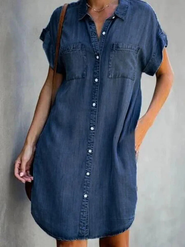 Beeckhoven™ | Denim Summer Dress