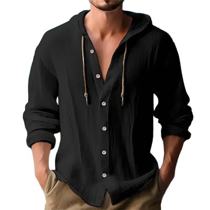 Beeckhoven™ | Linne Hoodie Shirt