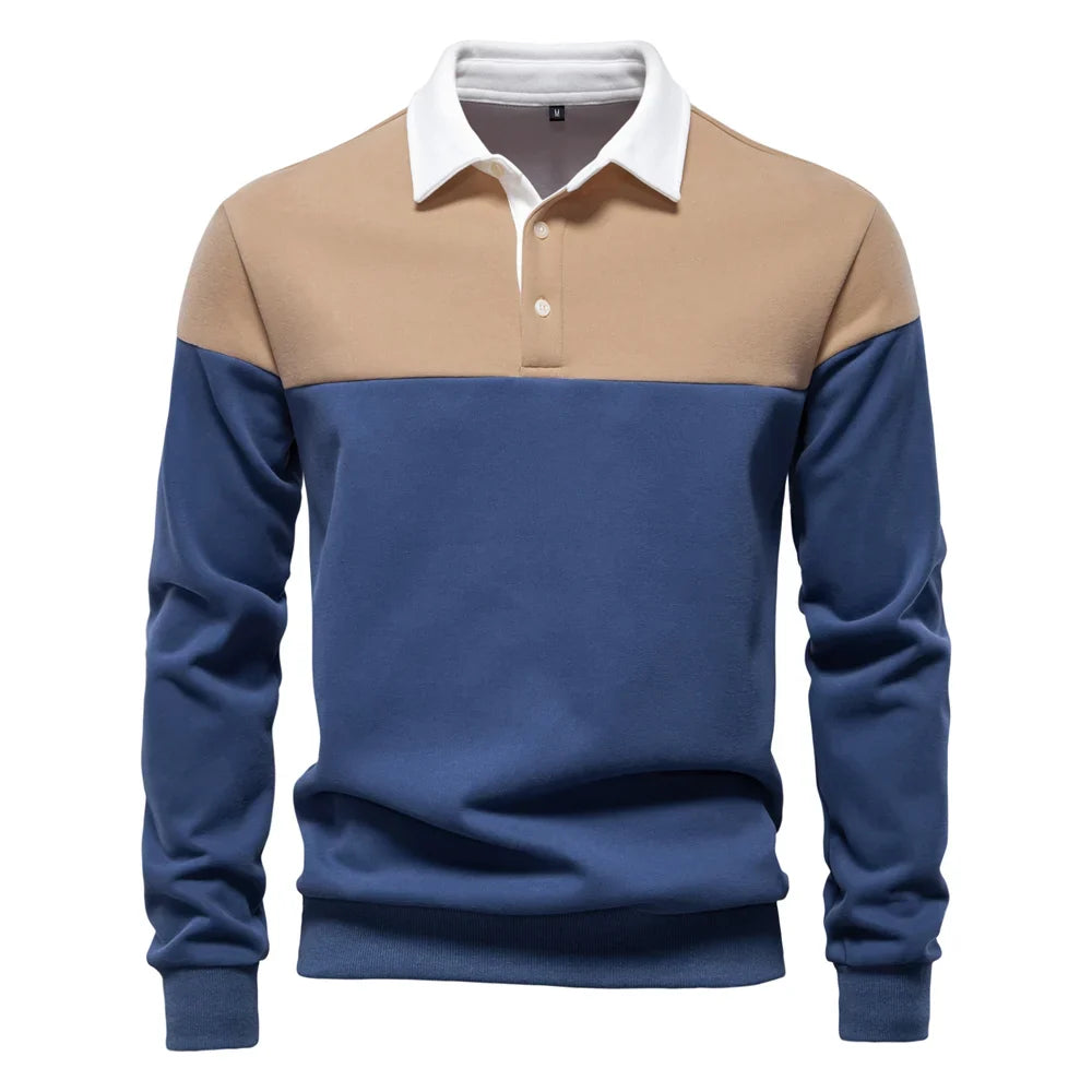 Beeckhoven™ | Premium Casual Long Sleeve Polo Shirt