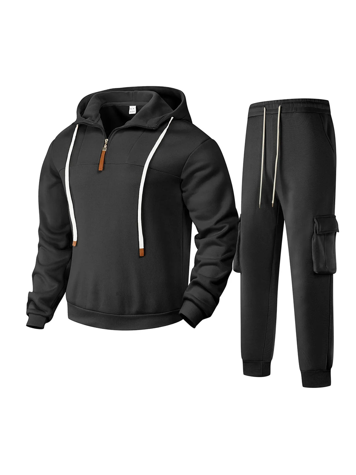 Nordholm Stockholm™ | Luxe Sweatshirt and Jogger Ensemble