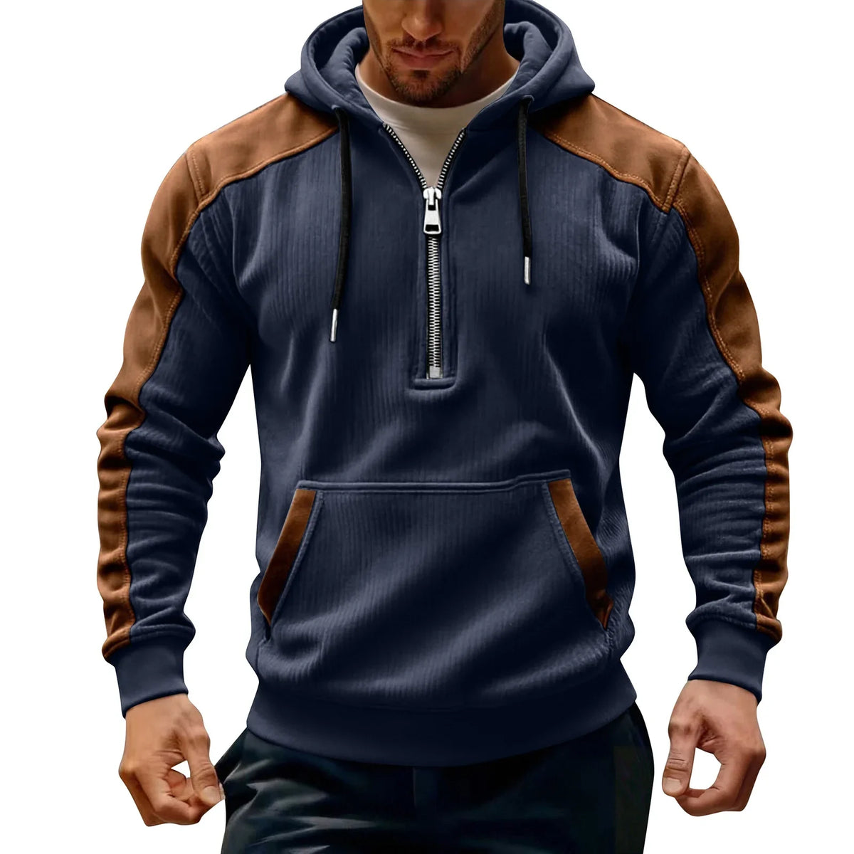 Nordholm Stockholm™ | Tuff Zip-Up Hoodie