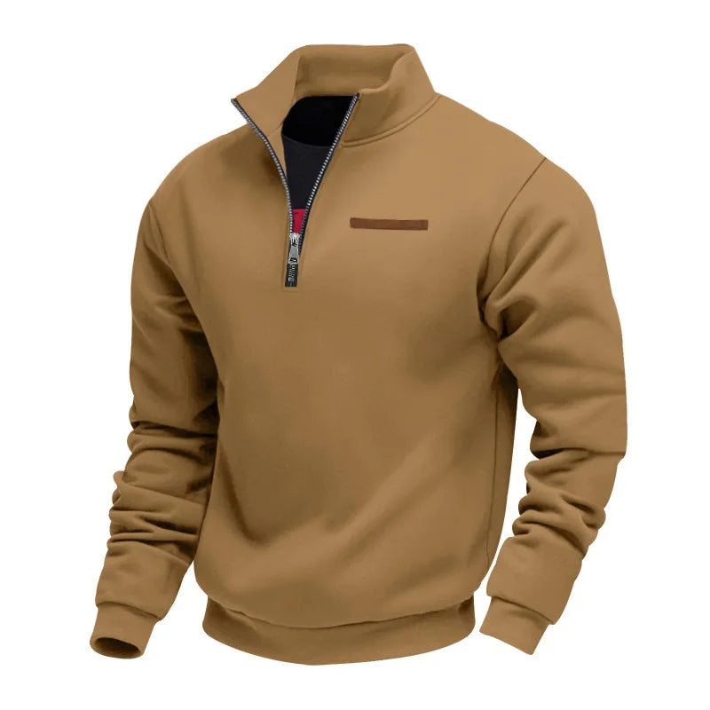 Nordholm Stockholm™ | Men's Casual Fleece Sweatshirt