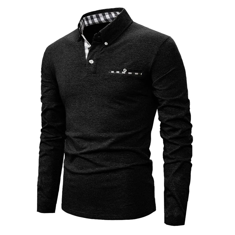 Beeckhoven™ | Elegant Skjorta Med Långa Ärmar (Köp 1, Få 1 GRATIS)