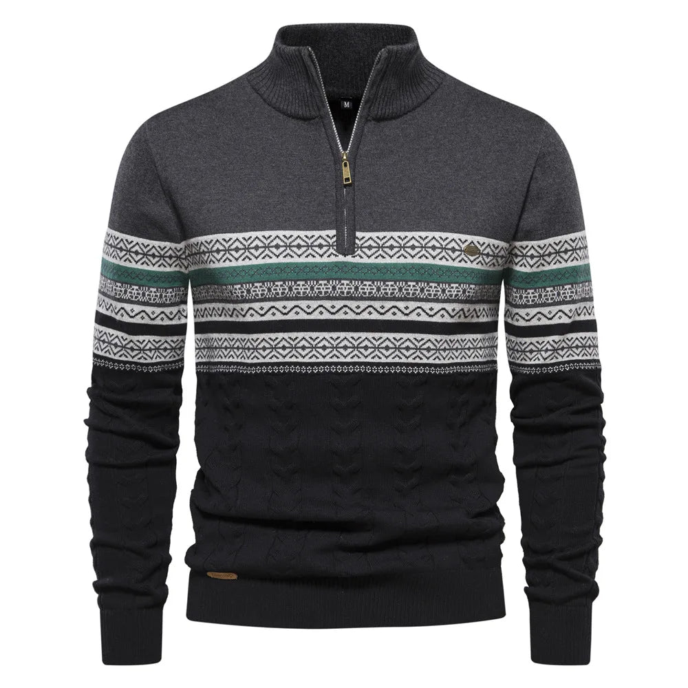 Dirk™ | Lyxig Zip-Up Tröja