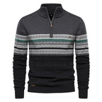 Dirk™ | Lyxig Zip-Up Tröja