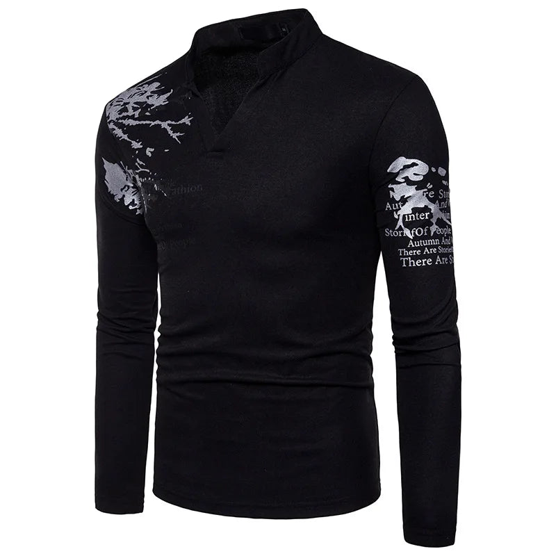 Beeckhoven™ | Tuff Herrpoloshirt med Långa Ärmar