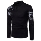 Beeckhoven™ | Tuff Herrpoloshirt med Långa Ärmar