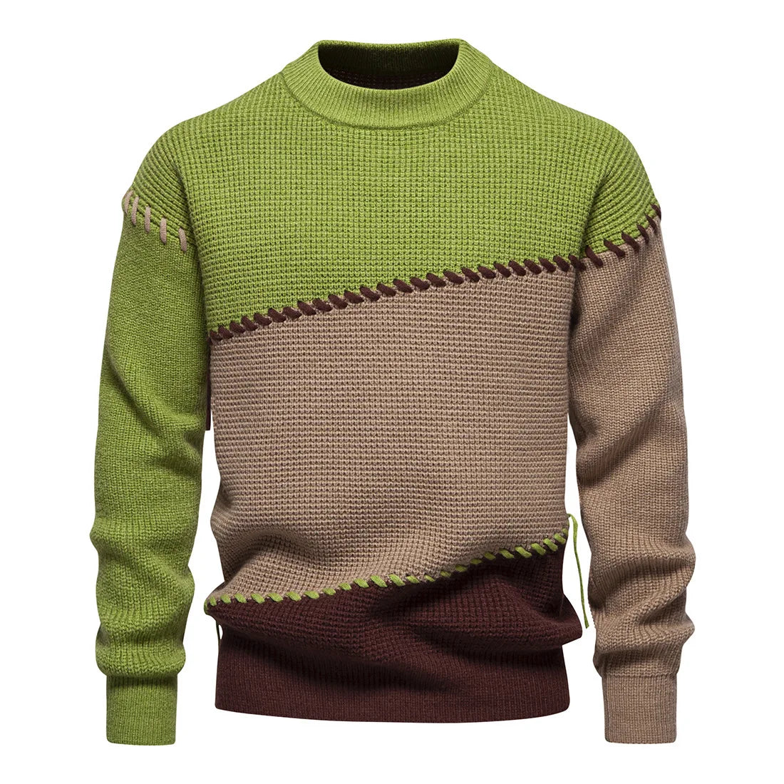 Nordholm Stockholm™ | Stickad Trendtröja för Hösten