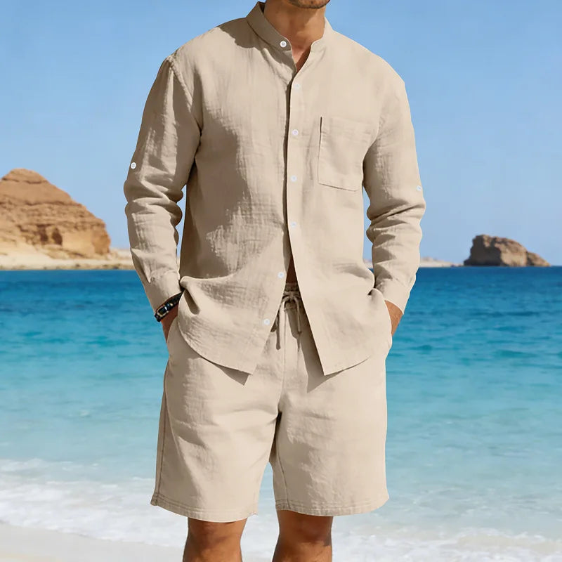 Nordholm Stockholm™ | Elegant Men's Summer Set