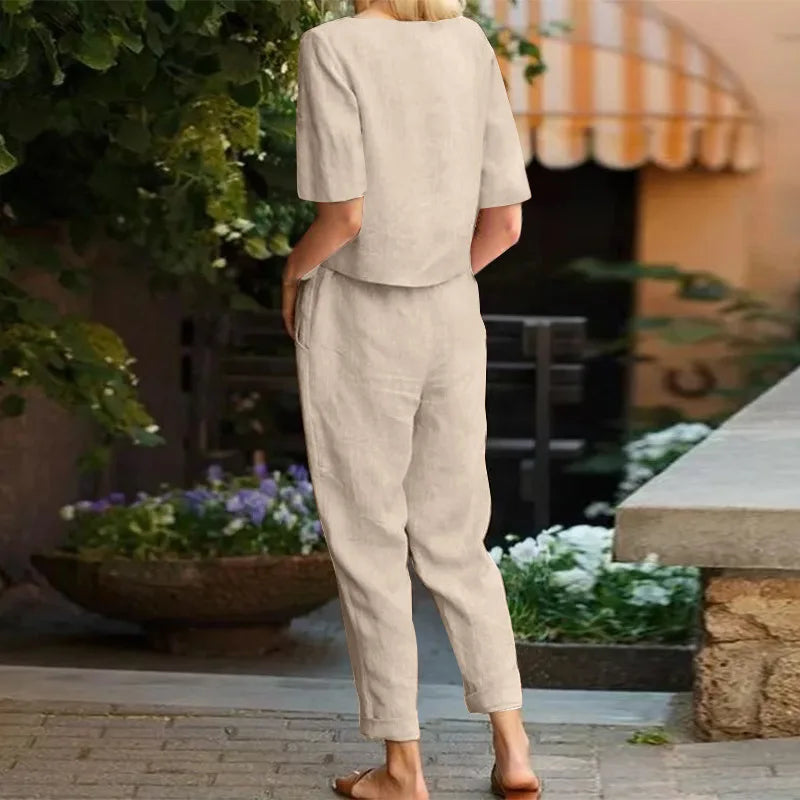 Beeckhoven™ | Bekväm Summer Linen Set