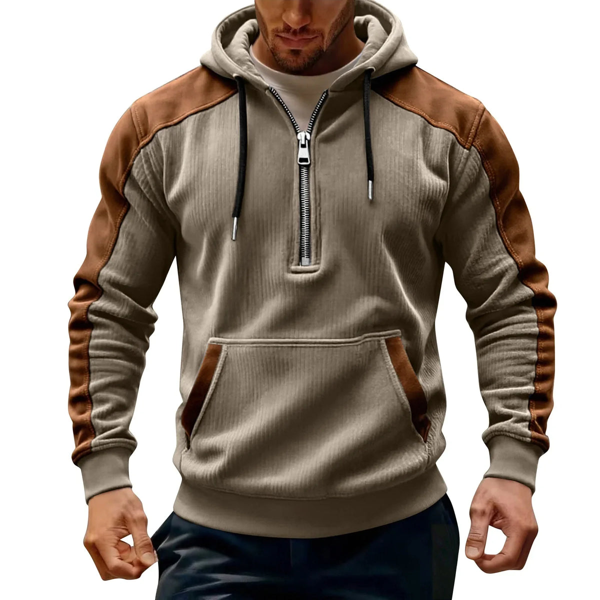 Nordholm Stockholm™ | Tuff Zip-Up Hoodie