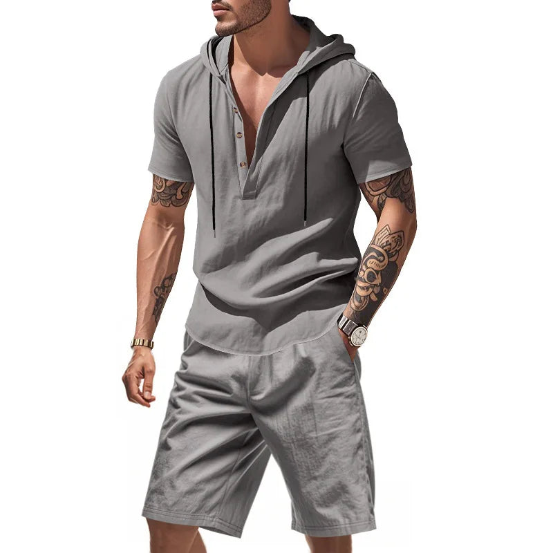 Nordholm Stockholm™ | Bekväm Men's Summer Set