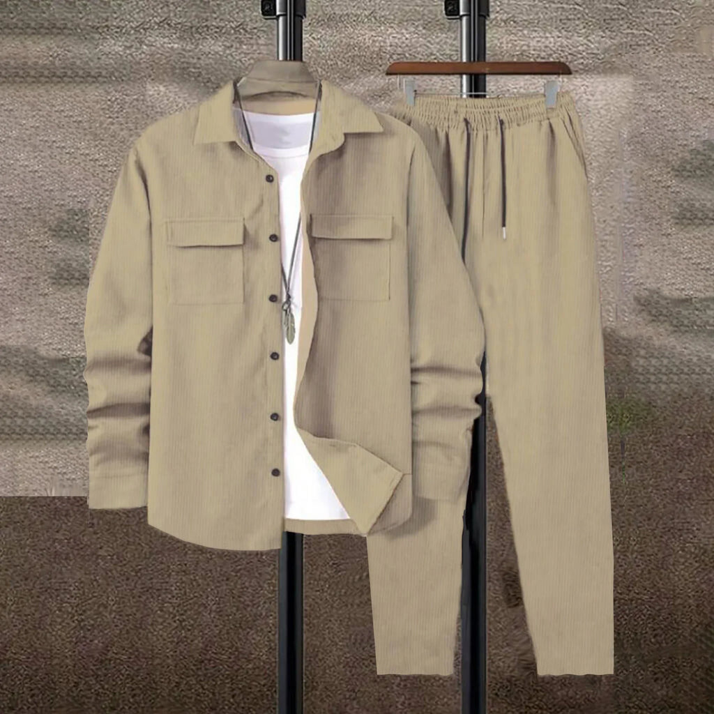 Nordholm Stockholm™ | Corduroy Men's Suit Set