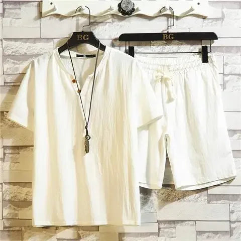 Nordholm Stockholm™ | Men's Cotton Summer Set