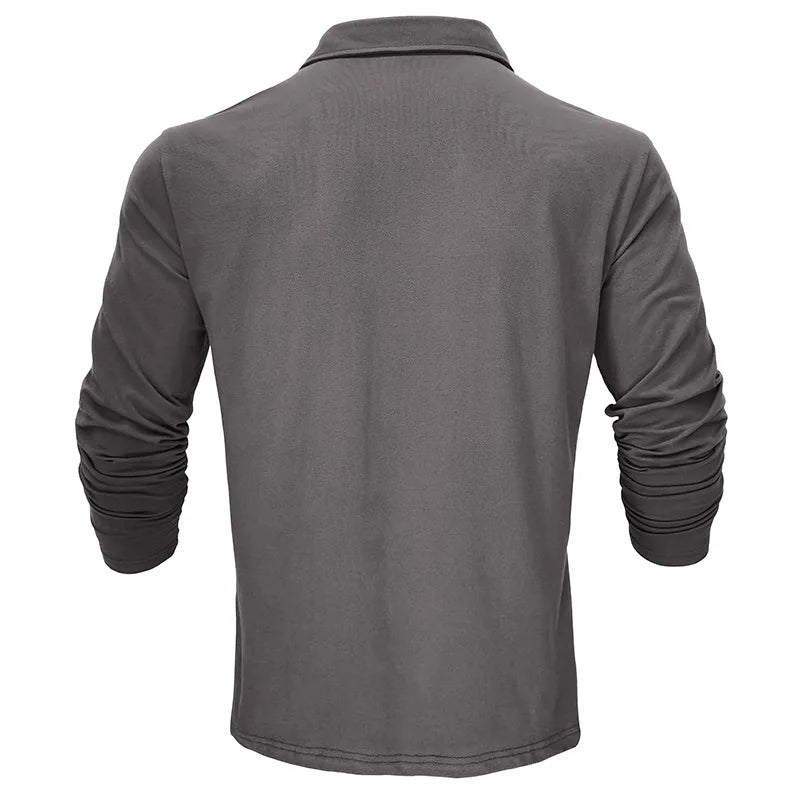Beeckhoven™ | Långärmad Poloshirt