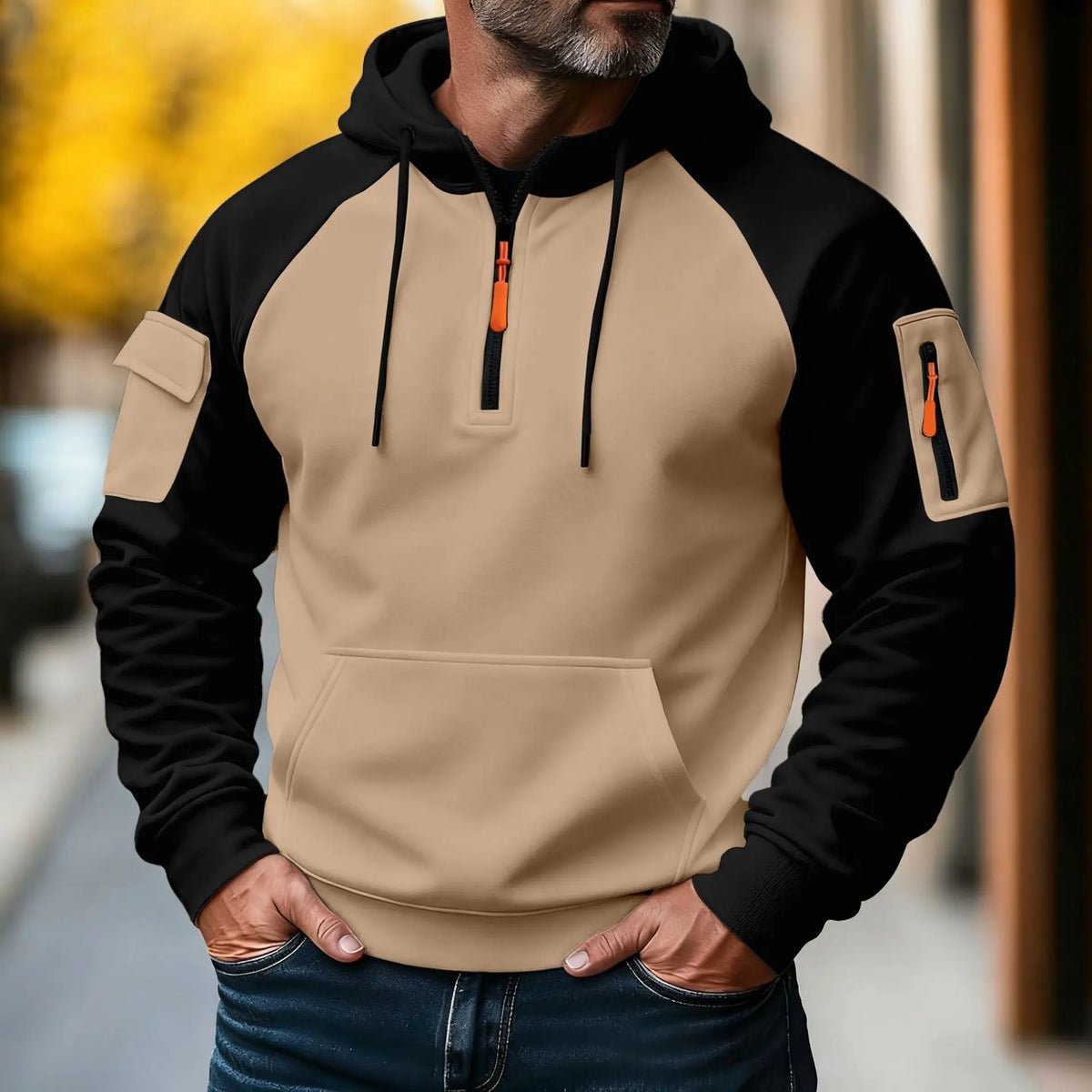 Nordholm Stockholm™ | Tuff Zip-Up Hoodie