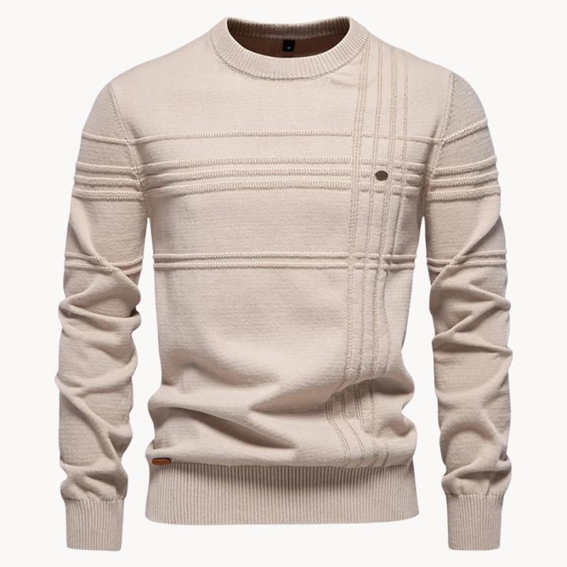 Rutig Design Herrtröja