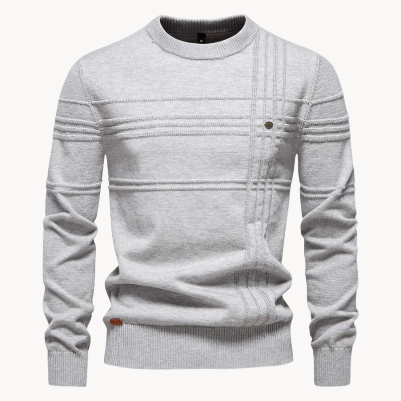 Rutig Design Herrtröja