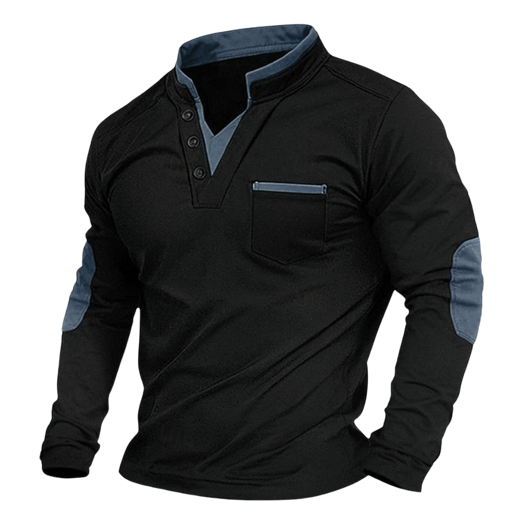 Nordholm Stockholm™ | Men's V-Neck Sweatshirt